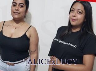 ALICExLUCY
