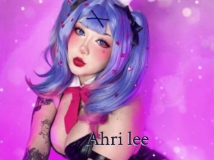 Ahri_lee