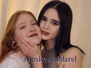 ainsleyanddarel Lesbo Blog
