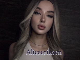 Aliceeriksen