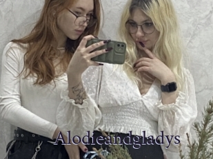 Alodieandgladys