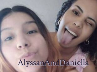 AlyssanAndDaniella