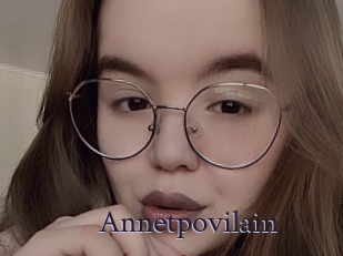 Annetpovilain
