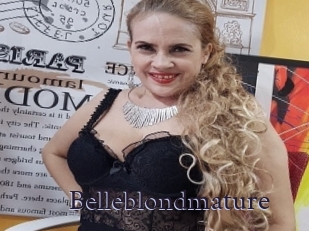 Belleblondmature
