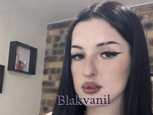 Blakvanil