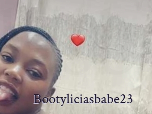 Bootyliciasbabe23