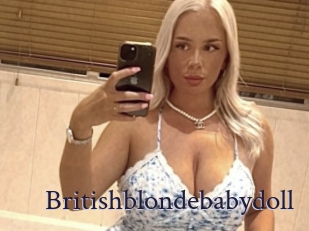Britishblondebabydoll