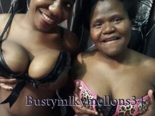 Bustymlkymellons34