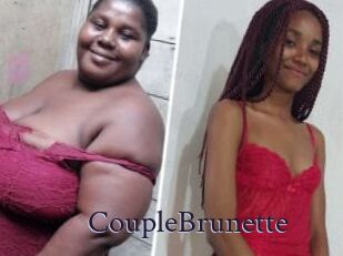 CoupleBrunette