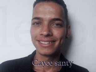 Cayce_santy