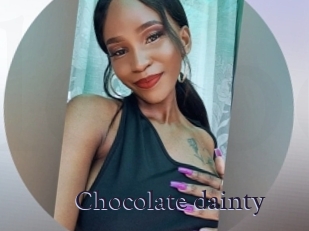 Chocolate_dainty