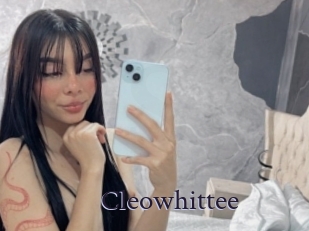 Cleowhittee