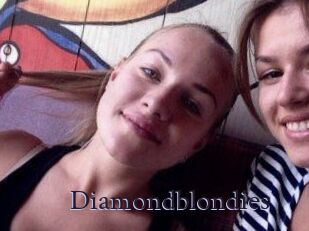 Diamondblondies