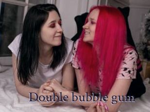 Double_bubble_gum