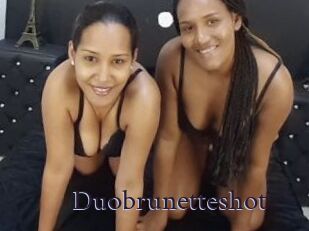 Duobrunetteshot