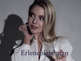 Erleneblakeman