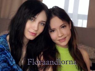 Floraandlorna