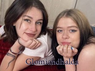 Glomiandhalda