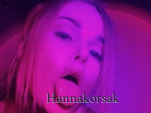 Hannakorsak