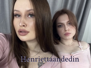 Henriettaandedin
