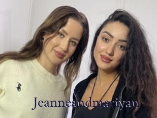 Jeanneandmariyan