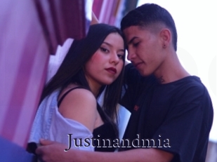 Justinandmia