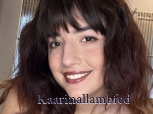 Kaarinallambfed