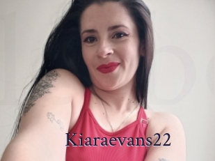 Kiaraevans22