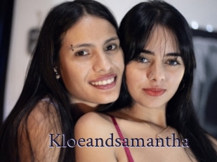 Kloeandsamantha