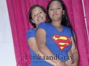 LeishaandGray