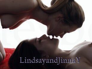 LindsayandJinnaY