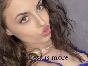 Lesa_is_more