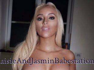 MaisieAndJasminBabestation