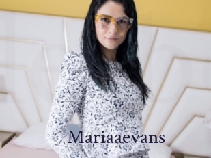 Mariaaevans