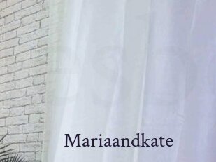 Mariaandkate