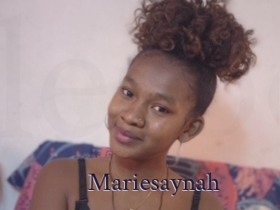 Mariesaynah