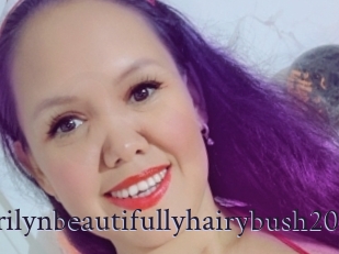 Marilynbeautifullyhairybush20