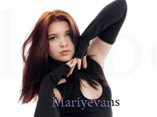 Mariyevans