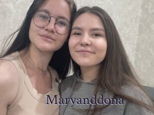Maryanddona