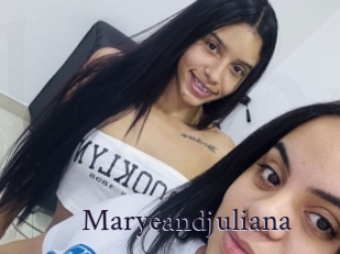 Maryeandjuliana
