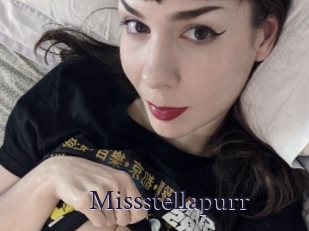 Missstellapurr