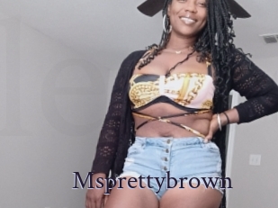 Msprettybrown