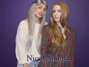 Nicoleandmia