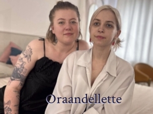 Oraandellette