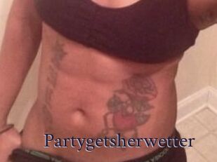 Partygetsherwetter