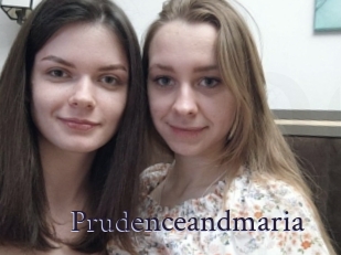 Prudenceandmaria