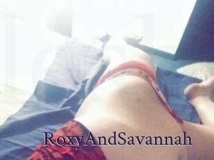 RoxyAndSavannah