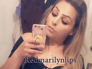 Redmarilynlips
