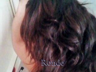 Ronde