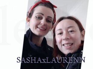 SASHAxLAURENN